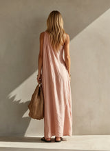 Monika | Maxikleid mit One-Shoulder-Design