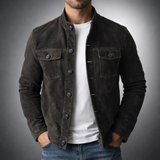Sommerfeld | Stilvolle Wildlederjacke
