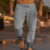 Timo | Lässige Strandhose aus Baumwolle