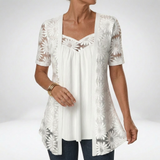 Ladina | Romantische Spitzenbluse