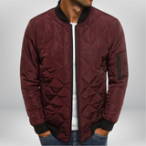 William | Luxe Gesteppte Bomberjacke