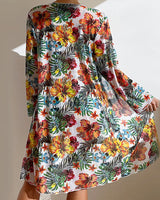 Solène | Bikini-Set mit Blumenrock