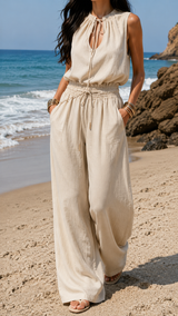 Selma | Boho-Set in Sandbeige
