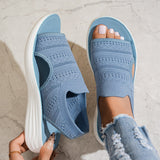 Anne | Atmungsaktive Plateau-Sandalen