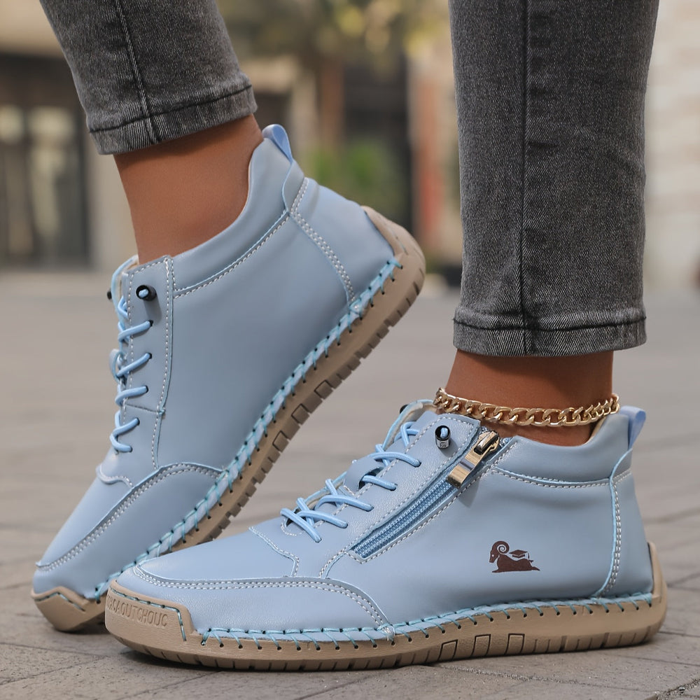 Montela | Komfortable Orthopädische Sneakers mit Reißverschluss