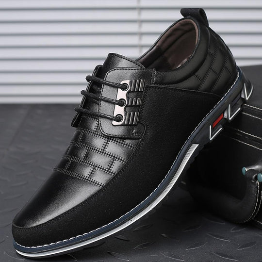 Tobias | Elegante Business-Schuhe aus Leder