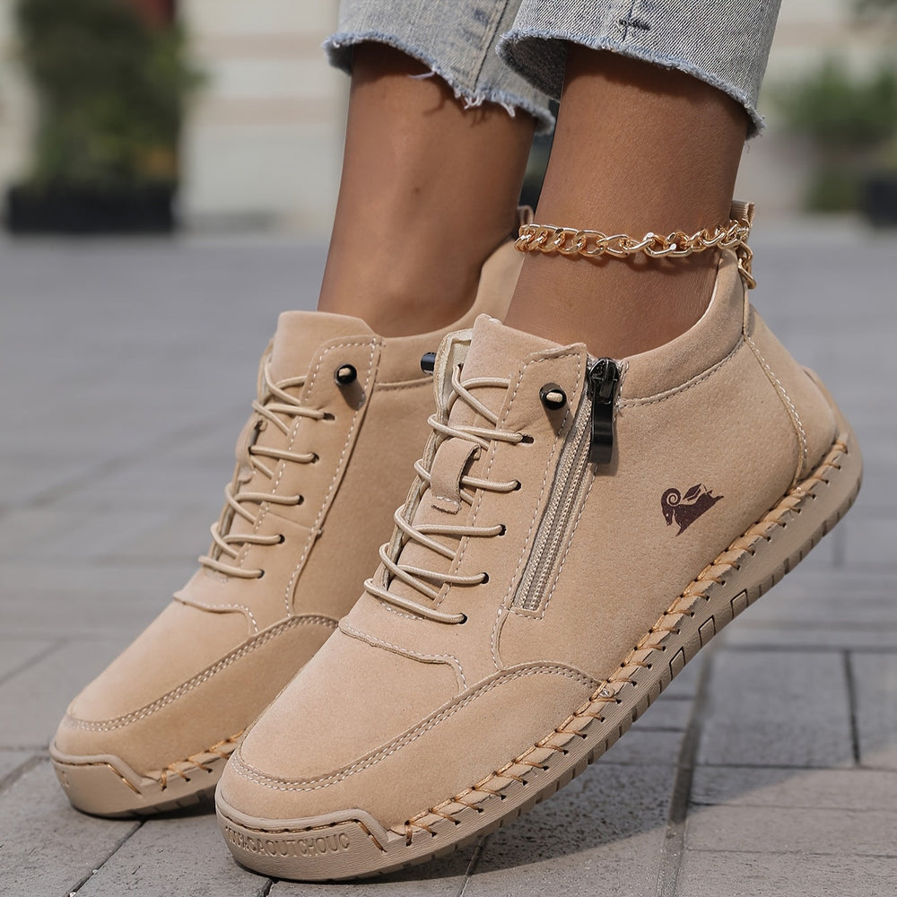 Montela | Komfortable Orthopädische Sneakers mit Reißverschluss