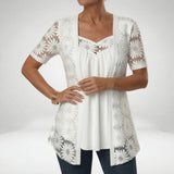 Ladina | Romantische Spitzenbluse