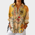 Deborah | Bunte Blumenbluse