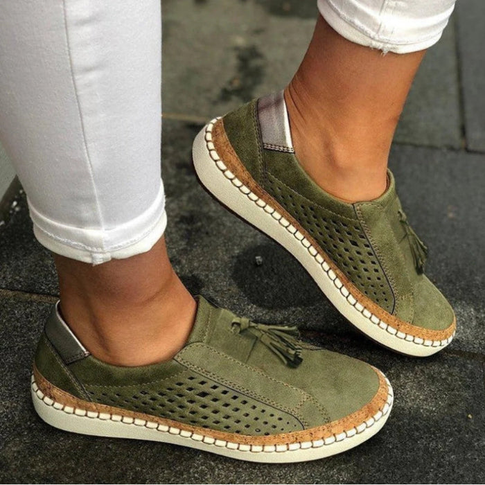 Avoria | Bequeme Slipper mit Fußgewölbestütze