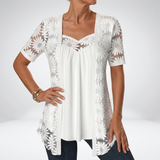 Ladina | Romantische Spitzenbluse