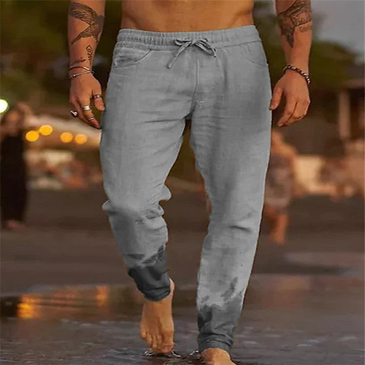 Timo | Lässige Strandhose aus Baumwolle