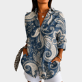 Marta | Bluse mit Paisley-Print