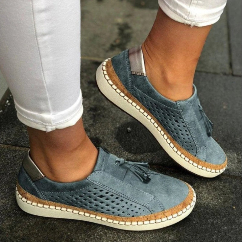 Avoria | Bequeme Slipper mit Fußgewölbestütze