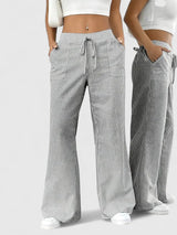 Sommerfeld | Bequeme Weite Hose mit Eleganten Details
