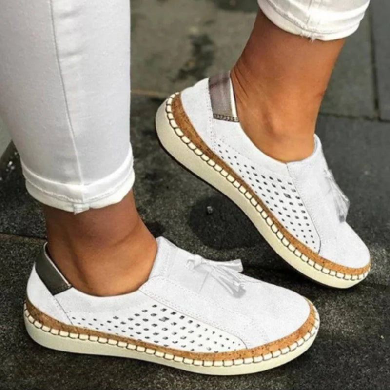 Avoria | Bequeme Slipper mit Fußgewölbestütze