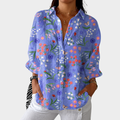 Michelle | Leichte Blumenbluse