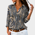 Esther | Zeitlose Bluse mit Paisley-Print