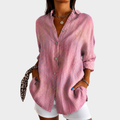 Regula | Alltagsbluse in zartem Rosé