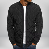 William | Luxe Gesteppte Bomberjacke
