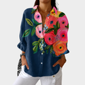 Cornelia | Leichte Blumenbluse