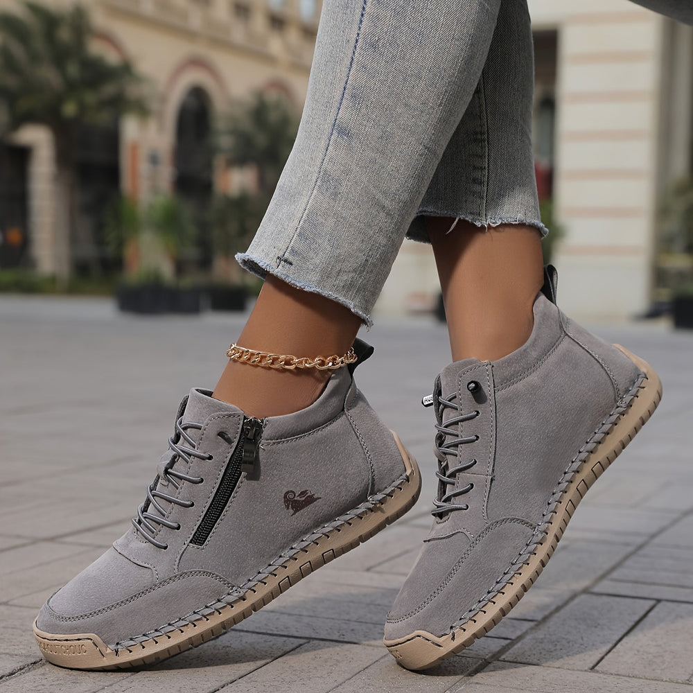Montela | Komfortable Orthopädische Sneakers mit Reißverschluss