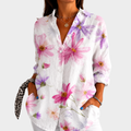 Luisa | Bluse mit zartem Blütenprint