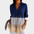 Alessia | Statement-Bluse im Hafenstil