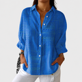Barbara | Leichte Blumenbluse