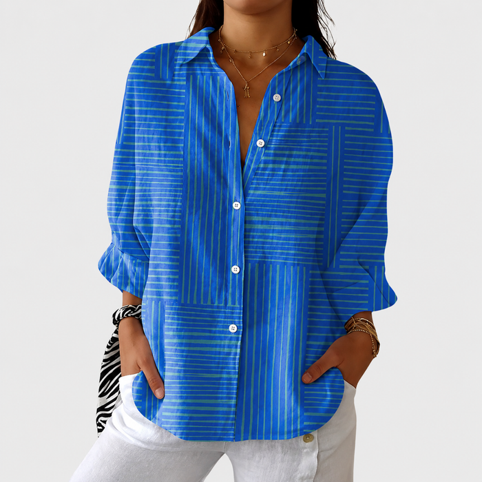 Barbara | Leichte Blumenbluse