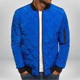 William | Luxe Gesteppte Bomberjacke