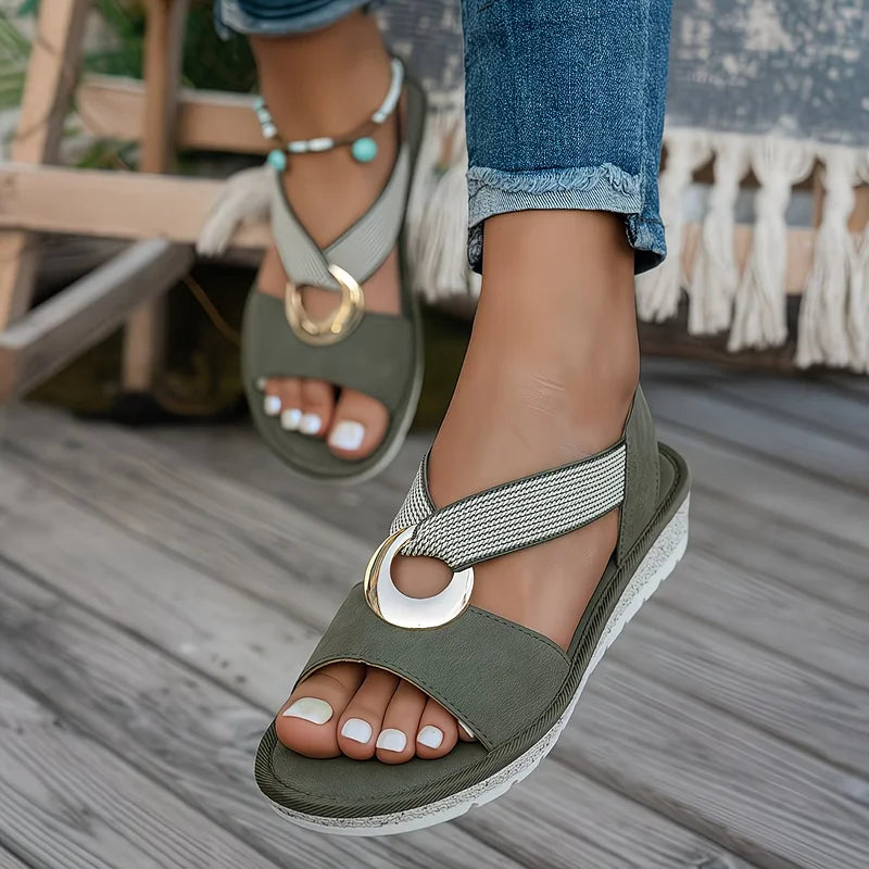 Nadine | Bequeme Sommer-Slipper