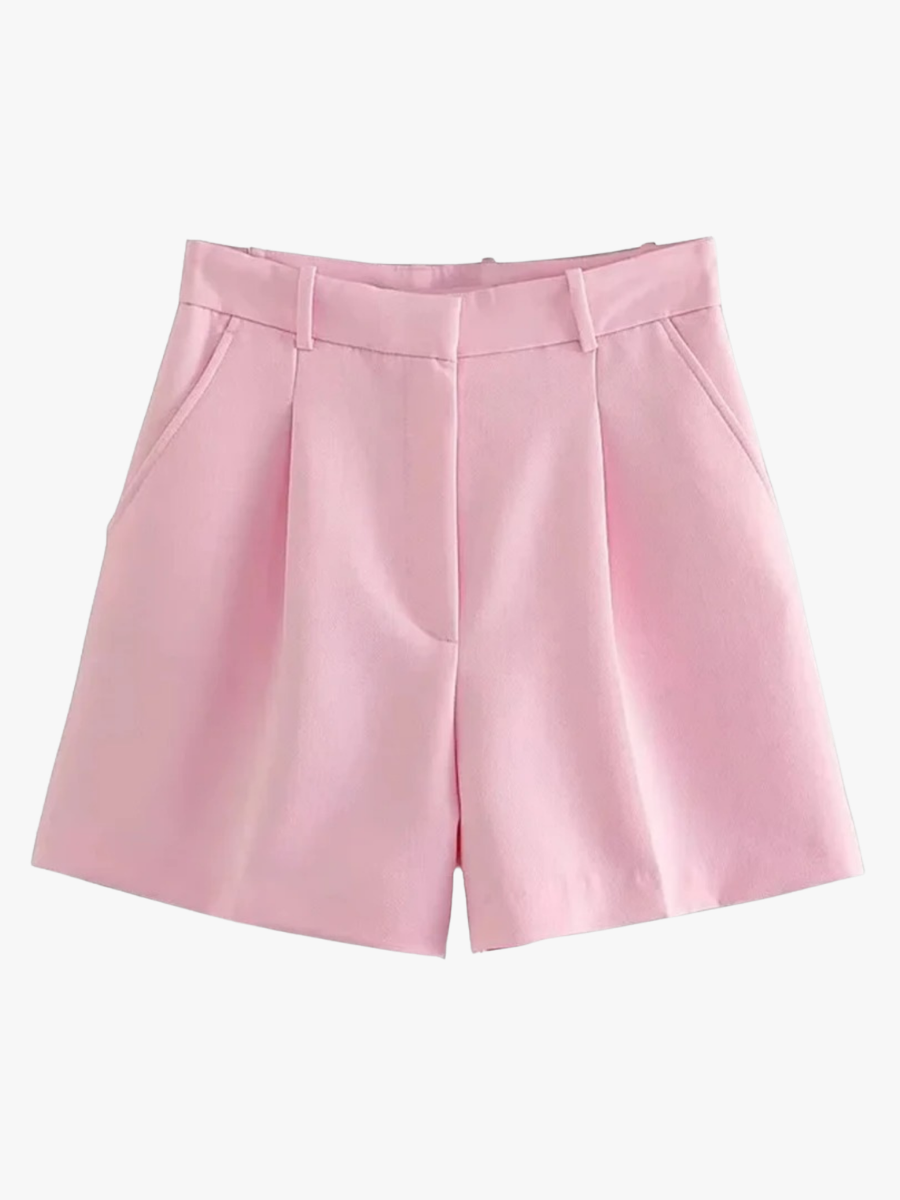 Théa | Elegante Shorts mit hoher Taille