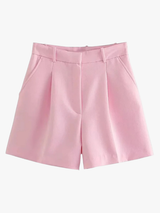 Théa | Elegante Shorts mit hoher Taille