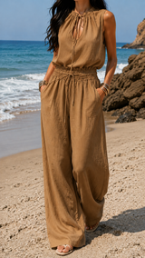 Selma | Boho-Set in Sandbeige