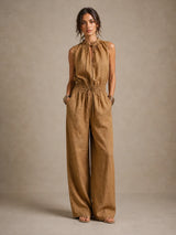 Selma | Boho-Set in Sandbeige