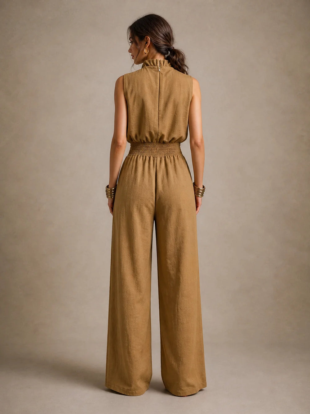 Selma | Boho-Set in Sandbeige