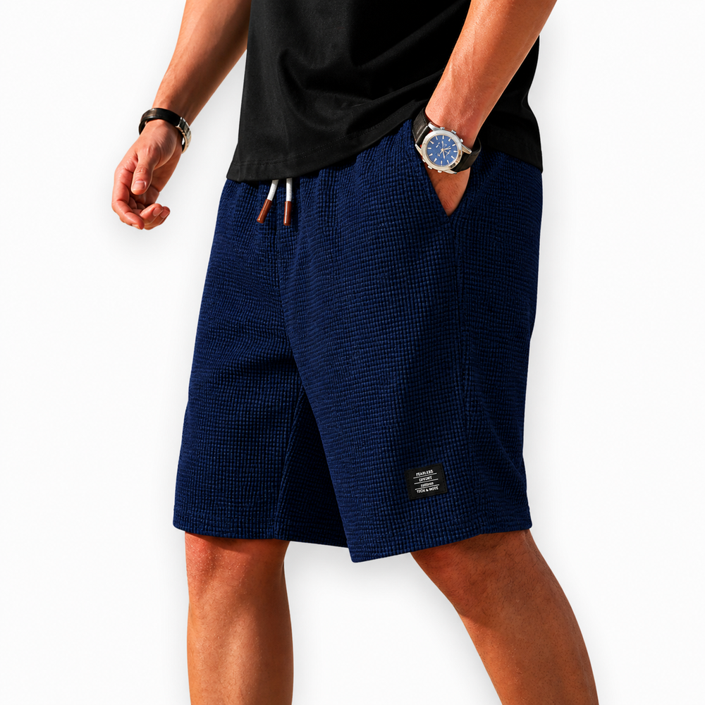 Nathan | Elegante Premium-Sommershorts