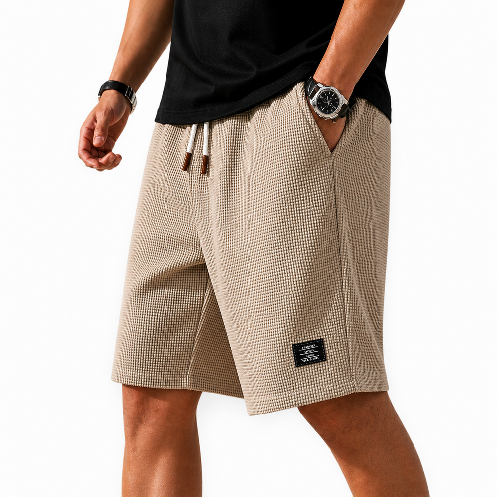 Nathan | Elegante Premium-Sommershorts