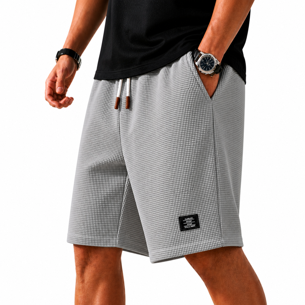 Nathan | Elegante Premium-Sommershorts