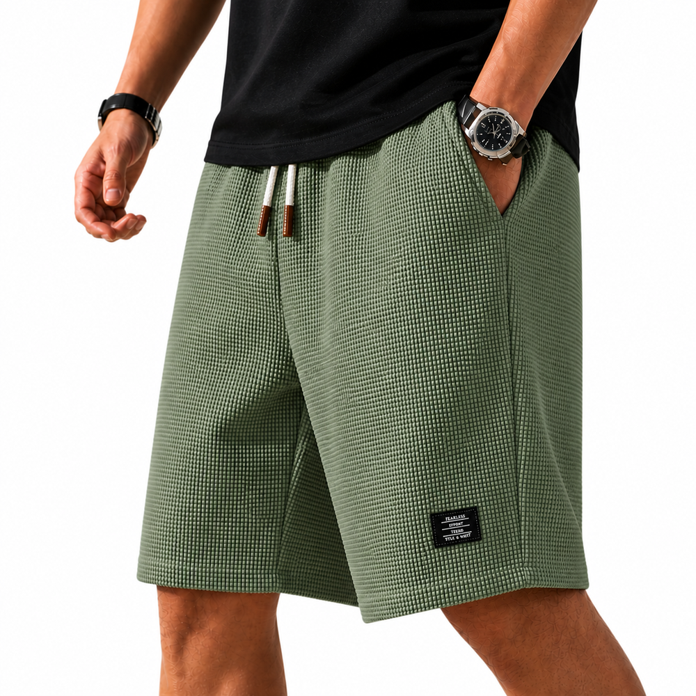 Nathan | Elegante Premium-Sommershorts