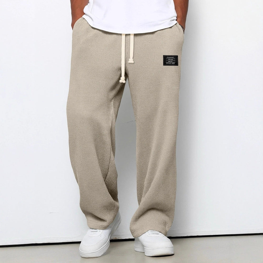 Samy | Weite Hose mit verstellbarem Bund