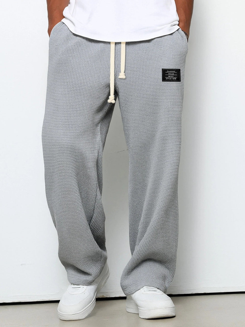 Samy | Weite Hose mit verstellbarem Bund
