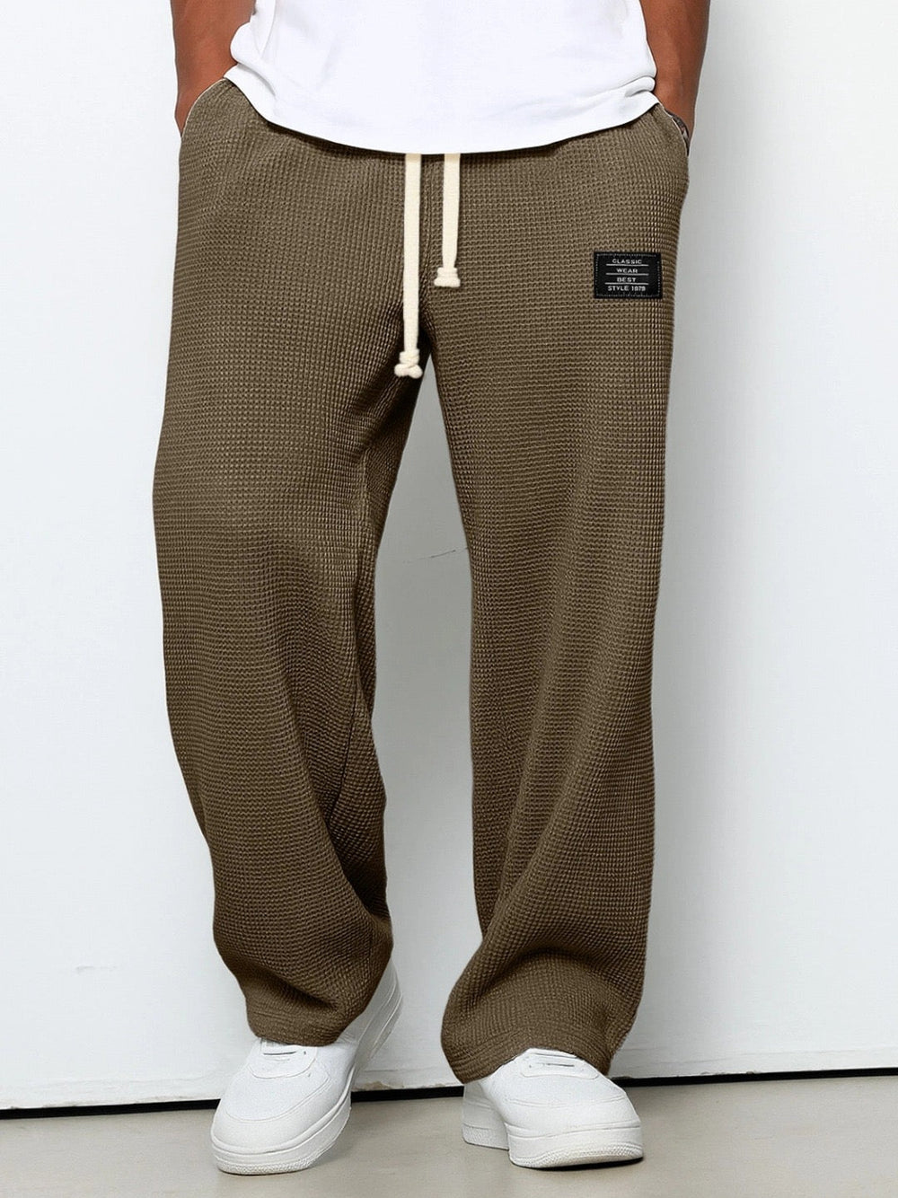 Samy | Weite Hose mit verstellbarem Bund