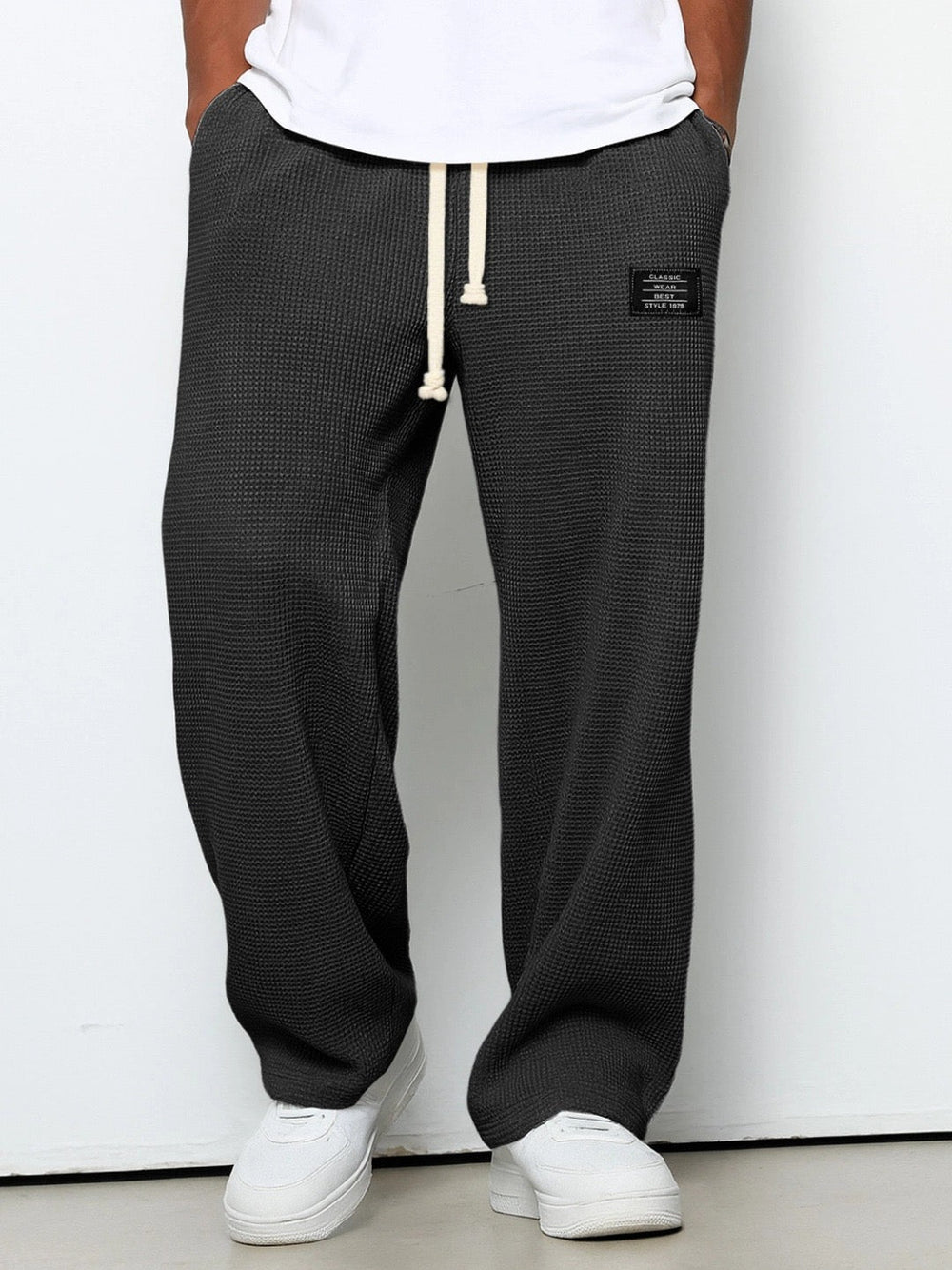 Samy | Weite Hose mit verstellbarem Bund