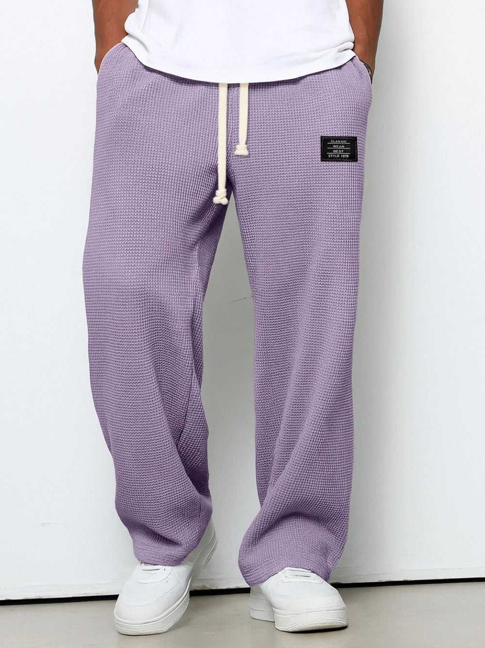Samy | Weite Hose mit verstellbarem Bund