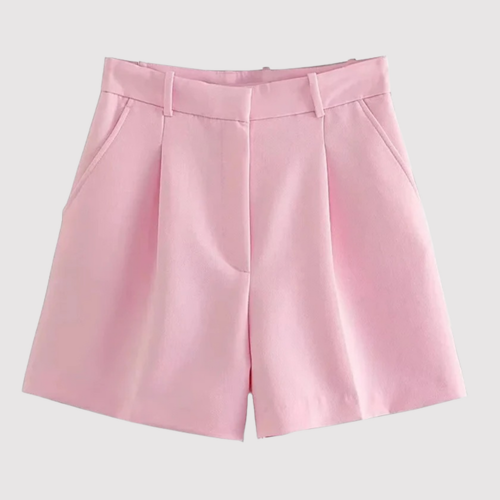 Théa | Elegante Shorts mit hoher Taille