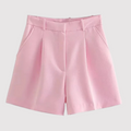 Théa | Elegante Shorts mit hoher Taille