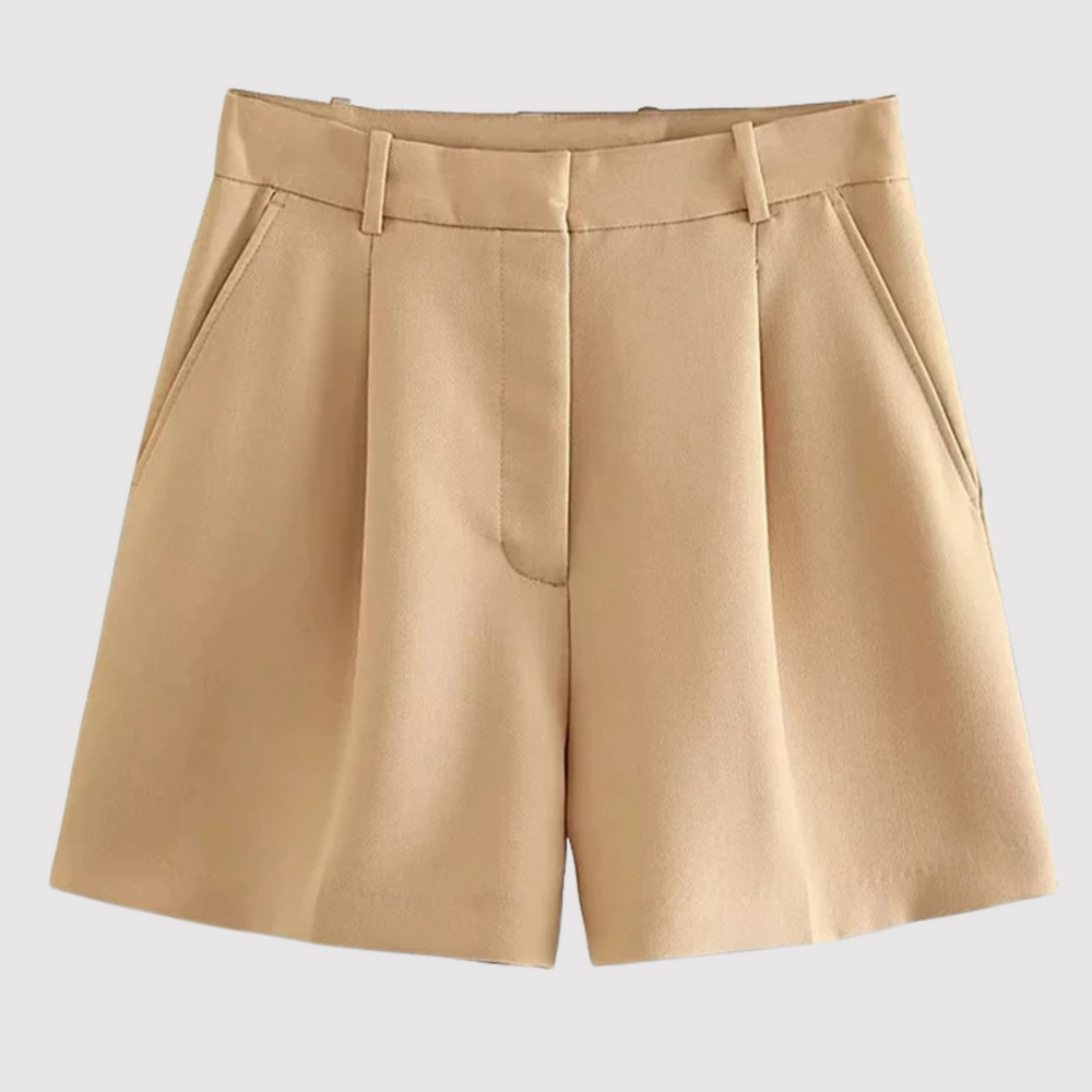 Théa | Elegante Shorts mit hoher Taille