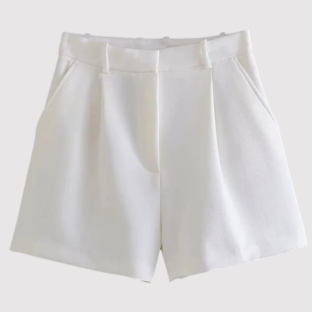 Théa | Elegante Shorts mit hoher Taille